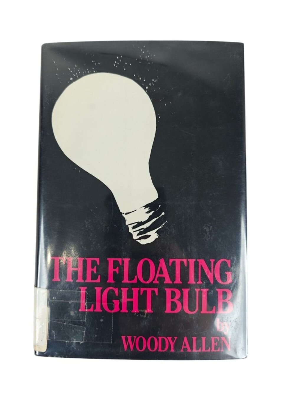 The Floating Light Bulb Woody Allen 1982 First Edition Hardcover Play Comedy